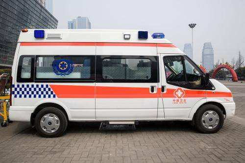 阳西县救护车出租